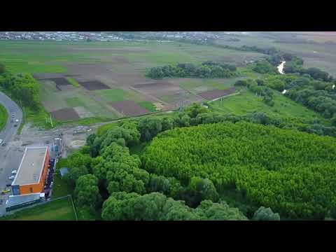 Видео: Место где река Рожайка впадает в реку Пахру. Село Домодедово. Съемка с дрона dji mavic pro.