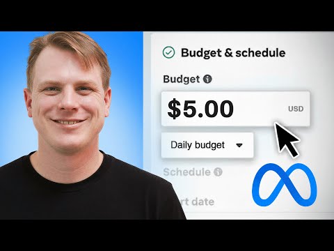 Видео: Моя стратегия малобюджетной рекламы на Facebook для начинающих (полное пошаговое руководство)