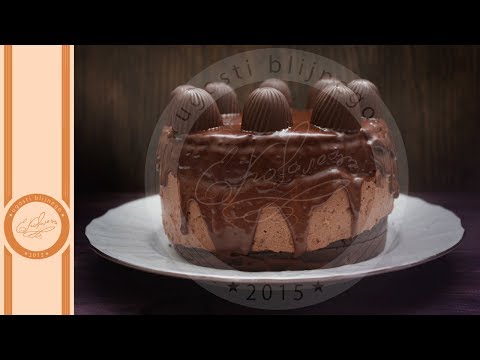 Видео: Торт шоколадный, суфле - Евгения Ковалец - Угости Ближнего #185