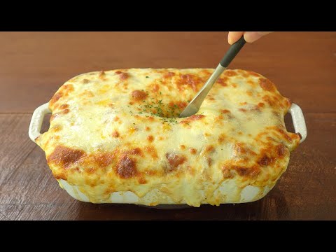 Видео: Добавить картофель, запечатать сыром. Так вкусно :: Картофельный рецепт
