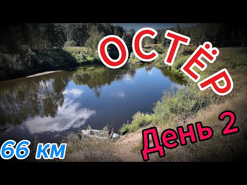 Видео: Смоленская речка ОСТЁР ➡ два дня и 66км на лодочке⛵ ДЕНЬ 2ой