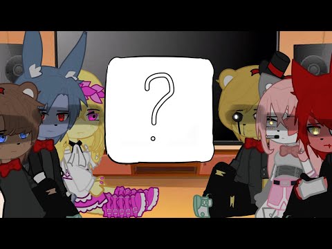 Видео: /реакция аниматроников на клип "Afton Family"/