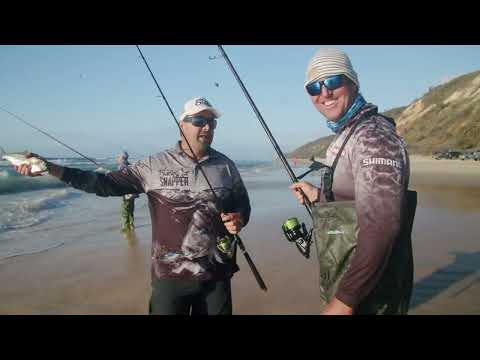 Видео: Незабываемое приключение на рыбалке на острове Фрейзер | Советы по рыбалке на пляже | StepOutside...