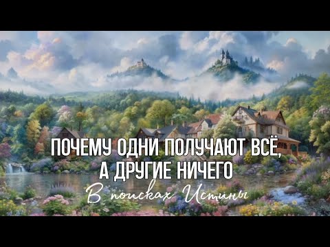 Видео: Почему одним всё, а другим "ничего" | МУДРЫЕ ПРИТЧИ