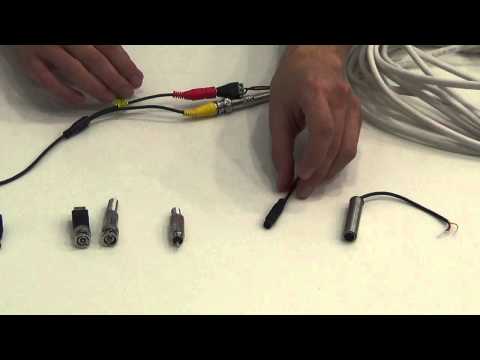 Видео: Микрофоны и разъемы для видеонаблюдения, Магазин "Наблюдатель"