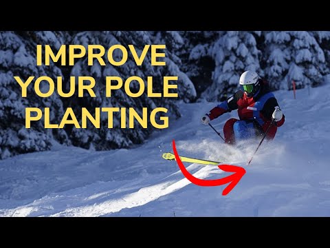 Видео: Практика POLE Plant для могулов и коротких поворотов