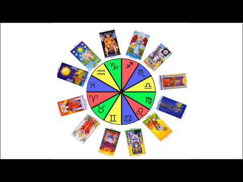 Видео: Колоды Таро Золотой Зари, Уэйта и Тота. Краткое сравнение.