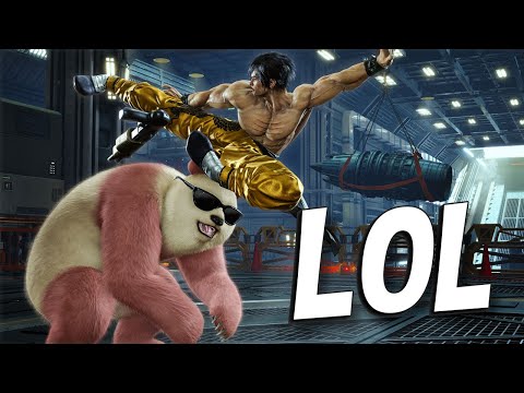 Видео: Tekken 8 — Повышение рейтинга с помощью PANDA — это весело
