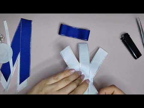 Видео: Галстук в школу на 1 сентября .