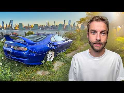 Видео: БРОШЕННАЯ Toyota Supra Turbo. Сможет ли она завестись и проехать 1000 миль до дома?