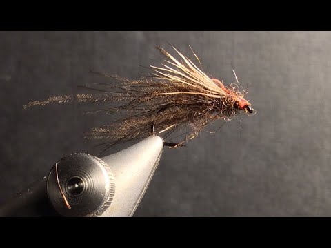 Видео: Cdc&elk Sedge  АК-47 сухая мушка / Dry fly CDC&Elk Sedge AK47