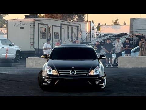 Видео: Мой третий CLS на КОМПРЕССОРЕ / Заработал на мечту за месяц работая на Траке 