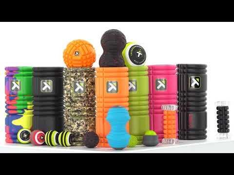 Видео: Обзор цилиндров, мячей и массажеров Trigger Point