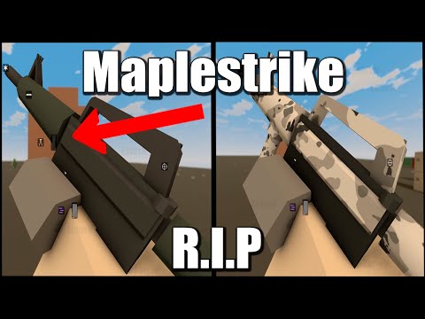 Видео: Maplestrike rip, удаление деревьев и Skybox Ambience | Unturned 3.24.6.0