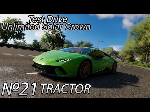 Видео: LAMBORGHINI HURACAN TRACTOR EDITION! Прохождение Test Drive Unlimited Solar Crown (Серия 21)