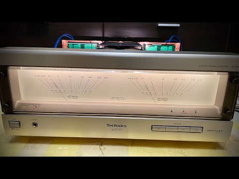 Видео: Technics SE-A2000 (сборка, настройка)