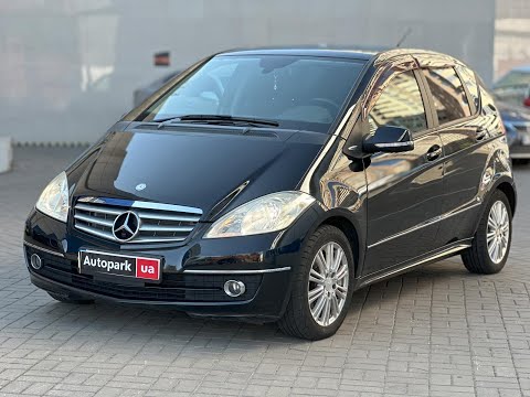 Видео: АВТОПАРК Mercedes-Benz A 180 2010 року (код товару 71791)