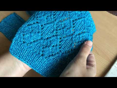 Видео: АЖУРНЫЙ УЗОР ИЗ АЖУРНЫХ РОМБОВ! ХЛОПКОВАЯ ПРЯЖА YARNART DENIM WASHED! ВОТ ЭТО РЕЗУЛЬТАТ! КРАСОТА!