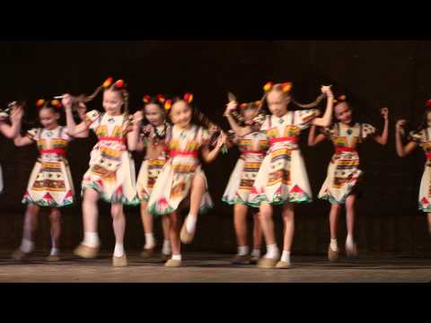 Видео: Юность Сибири - Ох уж заинька наш серенький