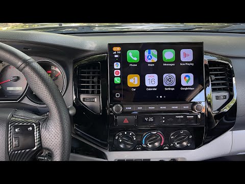 Видео: Масштабное обновление интерьера для Tacoma (2005-2015) Установка и обзор радиоприемника Dasaita V...