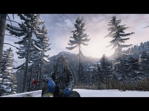 Видео: Волчья охота в зимний период #dayz  #wolfыч