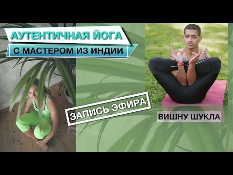 Видео: ☯️ АУТЕНТИЧНАЯ ӢОГА с ВИШНУ - мастером ӣоги из Индии