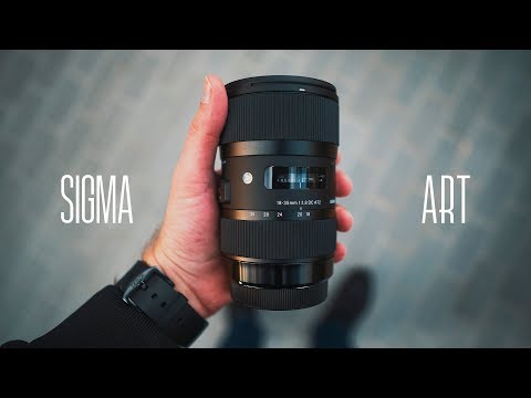 Видео: Самый Лучший Объектив SIGMA 18-35 F1.8 ART | ПОЛНЫЙ ОБЗОР