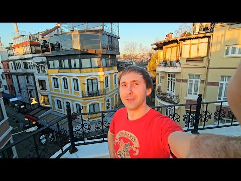 Видео: 【4K】☀️Стамбул・Большая прогулка・Экскурсия・Walking tour・Влог・Турция・Istanbul・Turkey・Алексей Михайлов