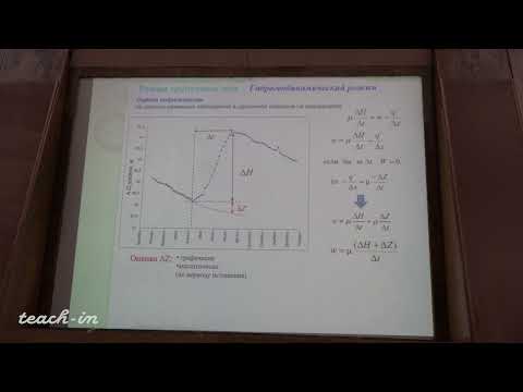 Видео: Гриневский С.О. - Гидрогеология.Часть 2 - 7. Режим грунтовых вод. Хемы формирования межпластовых вод
