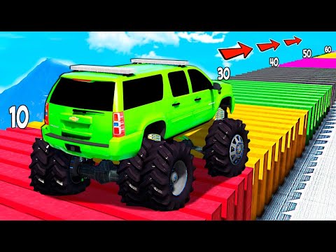 Видео: КАК ДАЛЕКО ПО ЯМАМ ПРОЕДЕТ РАНДОМНАЯ МАШИНА В ГТА 5! РУССКИЕ ДОРОГИ в ГТА 5 ЭКСПЕРИМЕНТЫ!