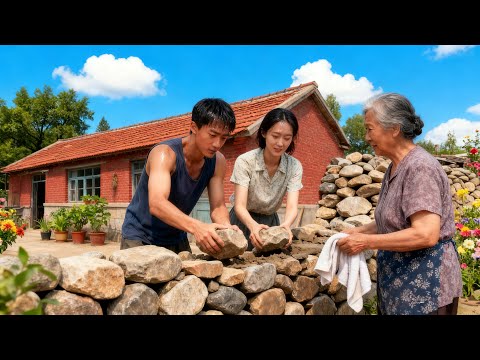 Видео: Тайно коплю деньги на строительство дома для бабушки на пенсии #дом #ремонт #строительство