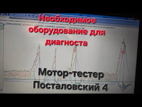 Видео: Это нужно каждому автоэлектрику-диагносту/ Мотор-тестер Посталовский 4