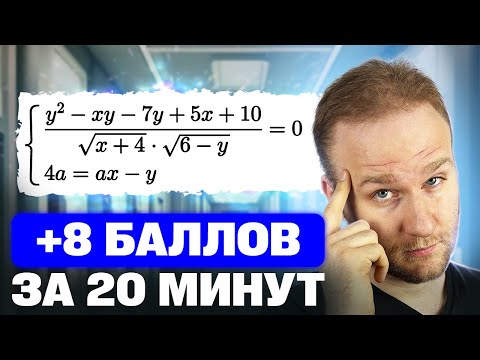 Видео: ЭТО будет на ЕГЭ! Составитель спалил ПАРАМЕТР ЕГЭ 2025!