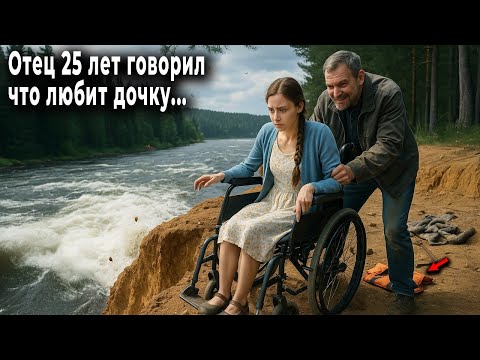 Видео: Отец привез парализованную Ксюшу к реке и отпустил  А когда оглянулся побледнел