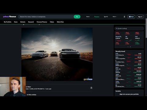 Видео: Подборка экономических новостей. Lucid, ORACLE, тарифы на сталь в ЕС