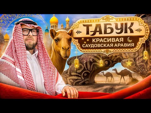 Видео: Путешествие в ТАБУК: Сокровище Саудовской Аравии! По местам из Индианы Джонса...