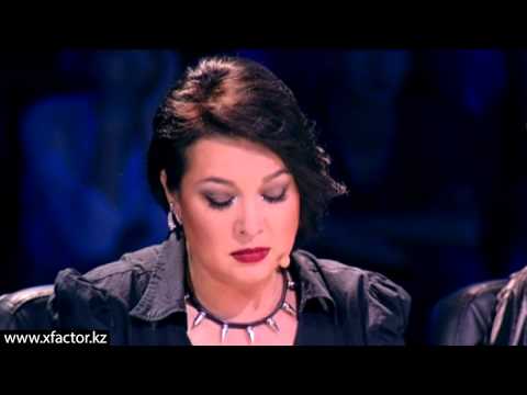 Видео: Роза Саметова. X Factor Казахстан. Прослушивания. 2 серия. 6 сезон.