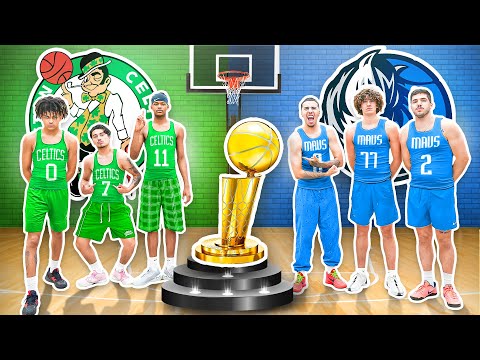 Видео: Финал НБА: баскетбольные вызовы «Селтикс» — «Маверикс»!