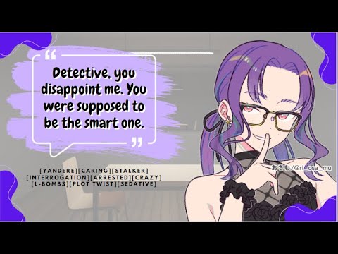 Видео: [F4M] Допрос арестованной девушки-яндере [забота] [поворот сюжета] [asmr]