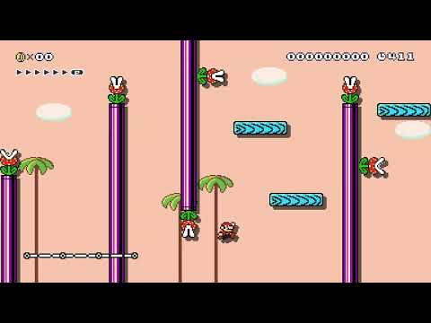 Видео: Purple Haze от clnX 🍄Super Mario Maker 2 Switch Без комментариев #dpf