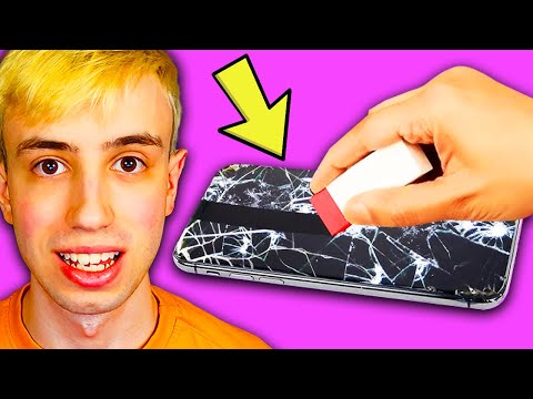 Видео: Как да си Оправите ТЕЛЕФОНА за СЕКУНДИ?