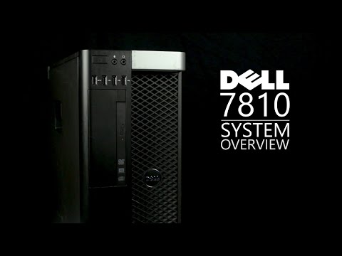 Видео: Обзор рабочей станции Dell 7810