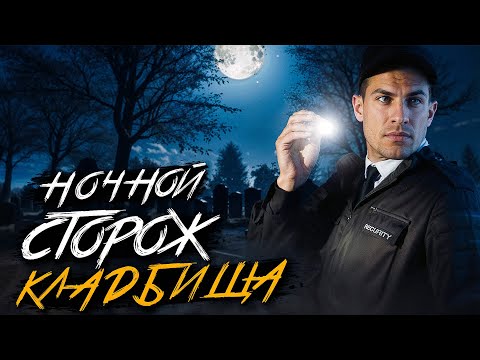 Видео: НА КЛАДБИЩЕ, ГДЕ Я РАБОТАЛ ПРОИЗОШЕЛ СТРАШНЫЙ СЛУЧАЙ... Страшные истории на ночь. Мистика