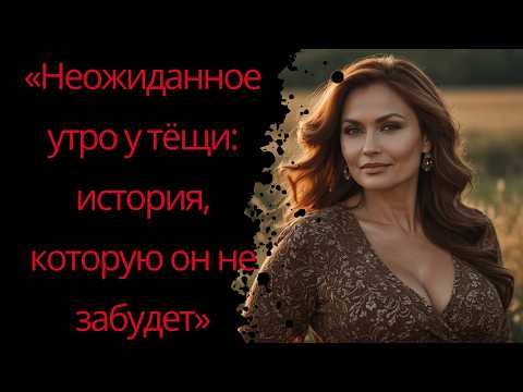 Видео: «Сюрприз для тёщи, который изменил всё»