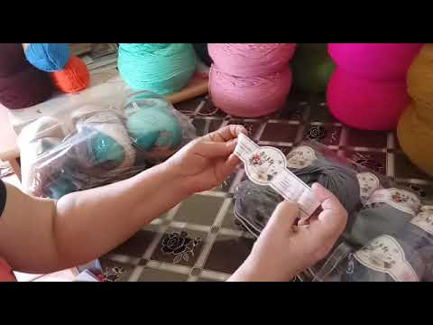 Видео: Моя кавказская пряжа и не только)))).