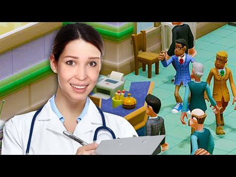 Видео: ОТКРЫВАЮ СВОЮ БОЛЬНИЦУ! [Прохождение Two Point Hospital]