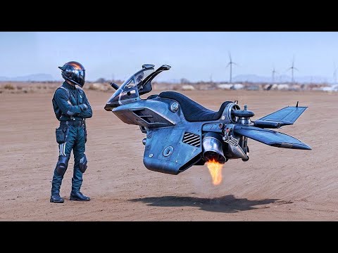 Видео: КИТАЙ ЗАПУСКАЕТ НОВЫЙ ЛЕТАЮЩИЙ EVTOL, КОТОРЫЙ ШОКИРУЕТ США