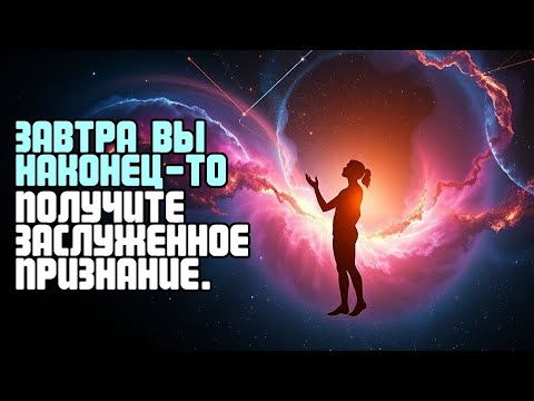 Видео: ЗАВТРА ВЫ НАКОНЕЦ ТО ПОЛУЧИТЕ ЗАСЛУЖЕННОЕ ПРИЗНАНИЕ