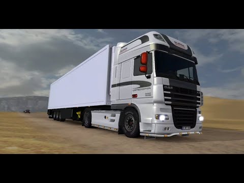 Видео: DAF 105 Шипит задний модулятор EBS