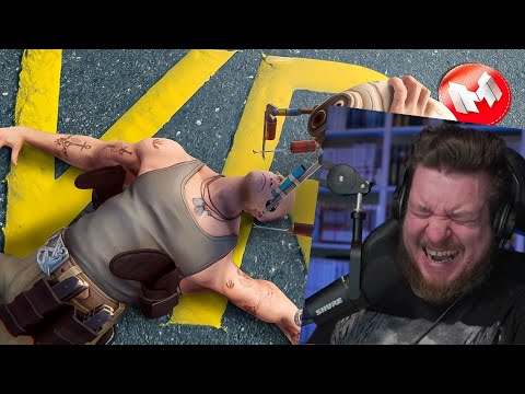 Видео: (VR) Сверхдоза виртуальности | РЕАКЦИЯ НА МАРМОКА